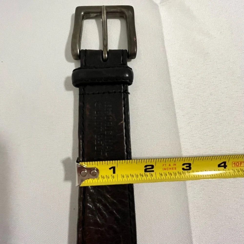 Timberland Original Boot Belt Genuine Leather Timeless Mens